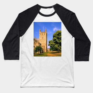 Exeter Cathedral Baseball T-Shirt